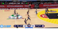 高效两双！张陈治锋6中5拿到12分12板1帽