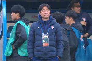 中超开赛两个主场仅取1分，赛后海牛新帅李霄鹏面无表情