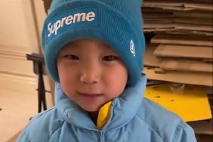 涂涂不乐意了！周琦小儿子：去全明星为啥不带我 我也想去