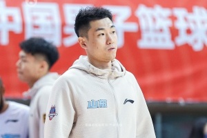 高诗岩：训练时间不充裕 状态可能无法恢复到100% 相信会逐渐回升