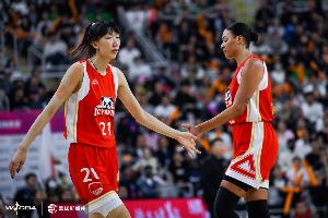 WCBA季后赛16进8G2：四川轻取黑龙江 北京不敌江苏 山西战胜武汉