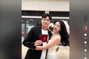 因补赛延迟！妻子晒与段刘愚领证视频：牵男朋友出门，带老公回家