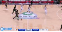 手还没热！同曦外援戴维斯半场7中1&8罚8中拿到10分5助攻