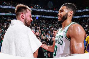 懂行😉塔图姆：当湖人和凯尔特人表现出色时 NBA会更好