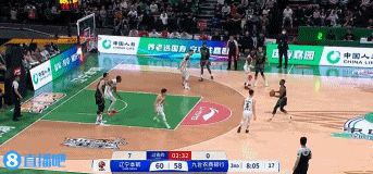 大举反击！张镇麟反击得手后弗格打成2+1 辽宁轰出10-0反超比分