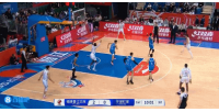 上来手感很热！宁鸿宇首节打了7分钟 里突外投4投全中独得10分！