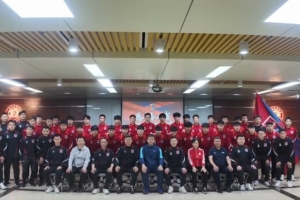 为青春而战！广州蒲公英俱乐部举办新赛季中乙出征仪式