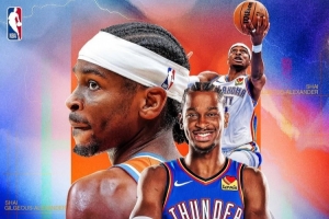 剑指MVP？亚历山大本赛季得分/进球数/正负值/净效率皆联盟第一