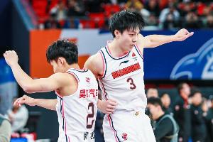 广东VS吉林大名单：徐杰胡明轩姜伟泽领衔 吉伦沃特继续缺阵