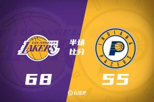 077三分6中4砍19分！里皇次节猖狂表现率湖人领先13分进入下半场