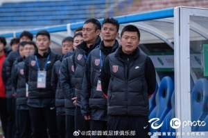 中乙联赛 广东铭途vs成都蓉城B队赛场风采