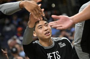 崔永熙：小时候没想过能打进NBA 后面球技精进后才有了这个念头