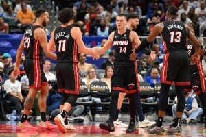 NBA彩经：活塞击退疲惫之师国王 热火小胜76人结束连败