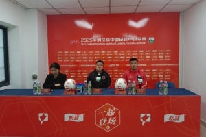 李海军：针对南京进行针对性训练部署，希望明天拿出最好表现