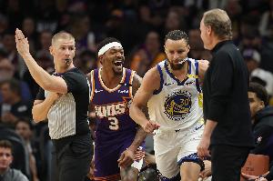 👀队记：若比尔顶薪合同被太阳买断 热火掘金马刺和勇士会有意