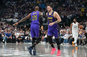 NBA历史生死战场均得分Top5：詹姆斯东契奇分列一二 乔丹三KD五
