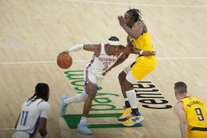 NBA彩经：拿下天王山 雷霆主场力克步行者夺赛点