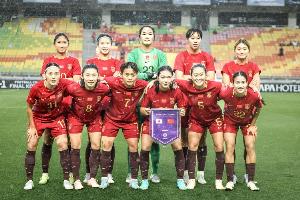 津媒：女足亚洲杯抽签中国女足第二档，定会与澳日朝中的一队同组