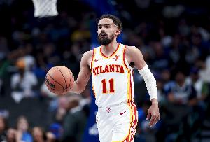 蒂格：特雷-杨仍会场均25+10 不确定沃克能否影响比赛