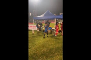 记者：来沪参赛的西班牙小球员知道武磊，他的队友宛如大卫席尔瓦