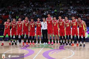 男篮官方：五棵松成中国男篮世预赛第1窗口期主场 11月28日战韩国