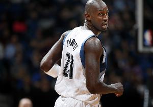 NBA独一份！加内特五项主要数据占据森林狼队史第一！