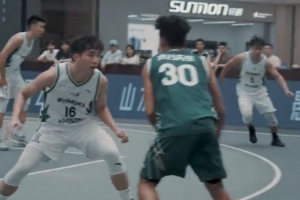 超三联赛：小个子怎么打超三 木乃天生告诉你答案