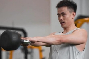 继伟的体能训练💪