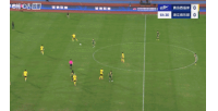 22场赛季首球！奥乌苏小角度兜射破门，浙江1-0领先西海岸