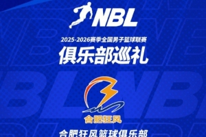 NBL球队巡礼第7期——合肥狂风篮球俱乐部
