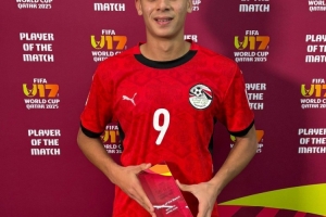 罗马诺：巴萨有意17岁埃及小将阿卜杜勒卡里姆，已进行初步洽谈