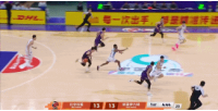 穿针引线！廖三宁连送助攻 里勒拉杆上进后邹雨宸反击暴扣