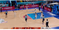 全能表现！宁波外援辛普森半场8中4拿到12分4板6助1断