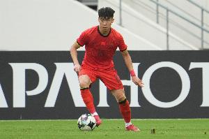 U23亚洲杯身价榜：王钰栋150万欧并列第二，朱维尔400万欧领跑
