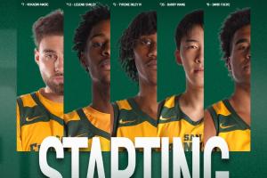 NCAA：王俊杰上半场砍下11分&三分5中3 赵维伦两次助攻王俊杰进球
