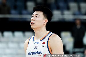 正负值-22最低！张镇麟6中2拿到5分5助 三分3中1