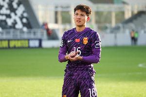 李昊3场U23亚洲杯小组赛共做出16次扑救，所有门将中最多