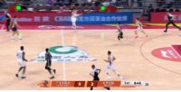 回合制？朱松玮2攻1帽率北控6-0开局 胡明轩+杜润旺三分雨反打9-0