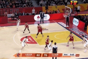 FMVP！赵继伟挺身而出 连续两记高难度三分命中率队追到1分