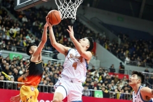 哈里斯28分 新疆伊力特89-65战胜江苏肯帝亚