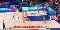 可圈可点！阿卜杜赛麦提13中8拿到20分5板 三分5中2