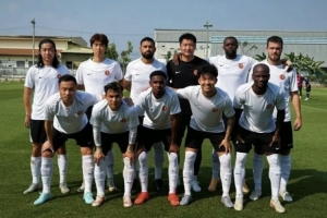 奋进·2026 热身赛｜辽宁铁人0-4不敌水原FC