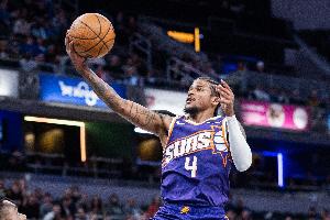 经典“风雪三月”！杰伦·格林最近5场合计144分 太阳4胜1负