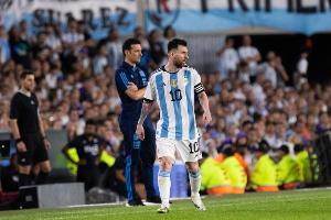 欧美杯取消！记者：斯卡洛尼拒绝参赛，梅西也反对欧足联备用方案