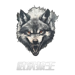 武汉狼王队徽