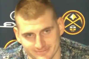 NBA现场的嘘声如何？约基奇：兄弟，我以前混塞尔维亚的😏