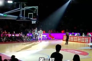 也是位扣将！一起来回顾孙铭徽17年扣篮大赛4扣满分夺冠！
