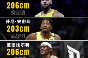 十几年前莱利所想的“全员2米”阵容，湖人已经在用了
