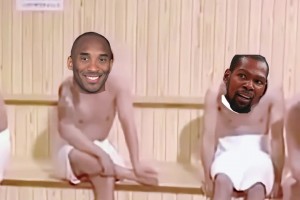 NBA历史总分TOP10澡堂 人外有人！最后勒布朗进门亮了