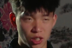 王钰栋不甘心！采访时直言：沙特真踢不过我们🤔我们能拿冠军的
